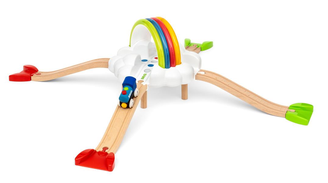 BRIO - Mein erstes BRIO Bahn Regenbogen-Set