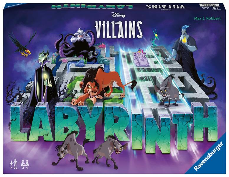 Ravensburger - Villains Labyrinth