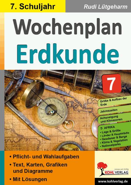 Wochenplan Erdkunde / Klasse 7