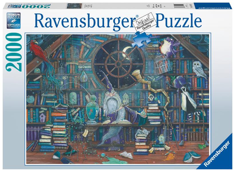 Ravensburger - Der Zauberer Merlin, 2000 Teile
