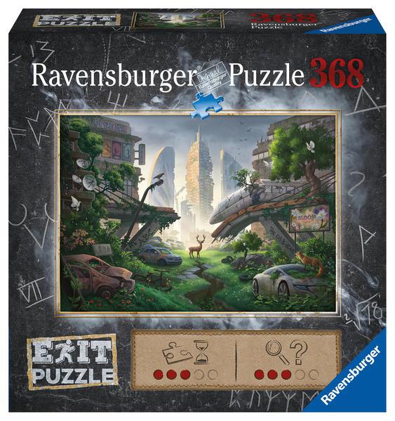 Ravensburger Exit Puzzle - Apokalyptische Stadt - 368 Teile