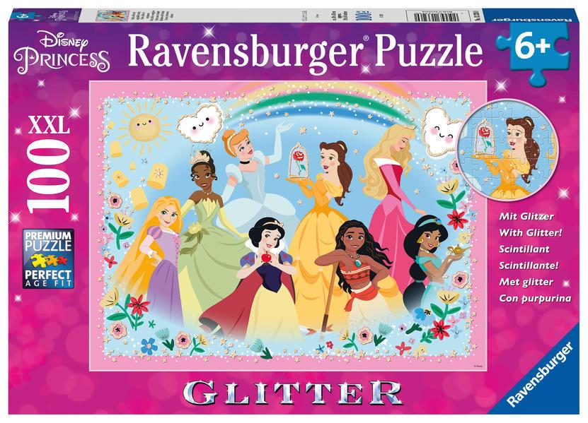 Ravensburger - Stark, schön und unglaublich mutig, 100 Teile