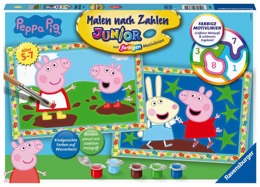 Ravensburger - Malen nach Zahlen - Peppa Pig