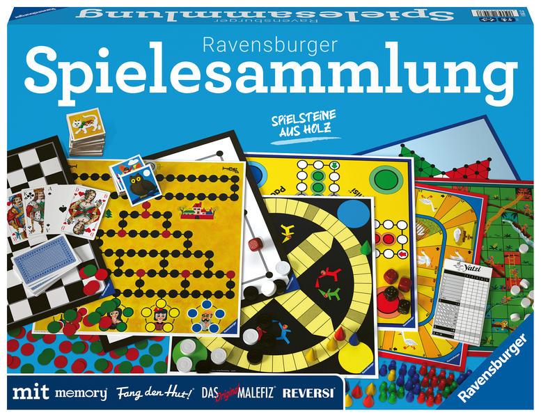 Ravensburger - Spielesammlung 27293 Familienspiele 2022