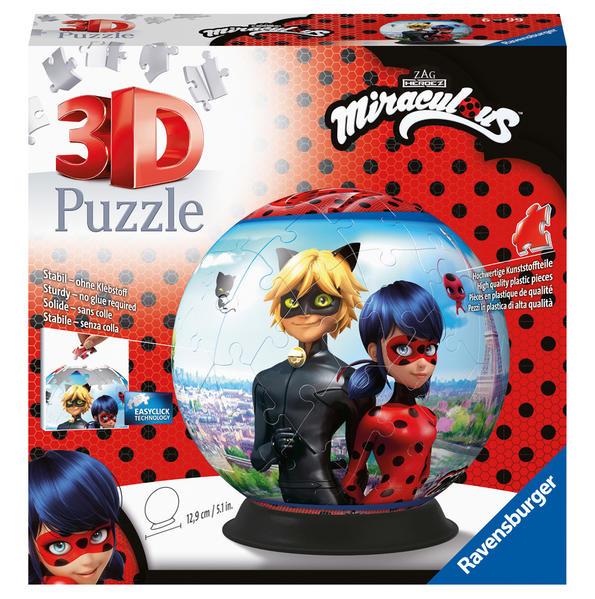 Ravensburger - Miraculous, 72 Teile