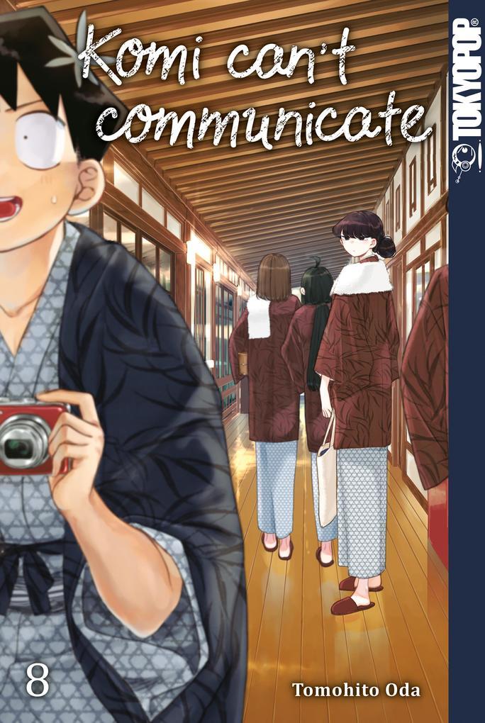 Komi can't communicate, Band 08