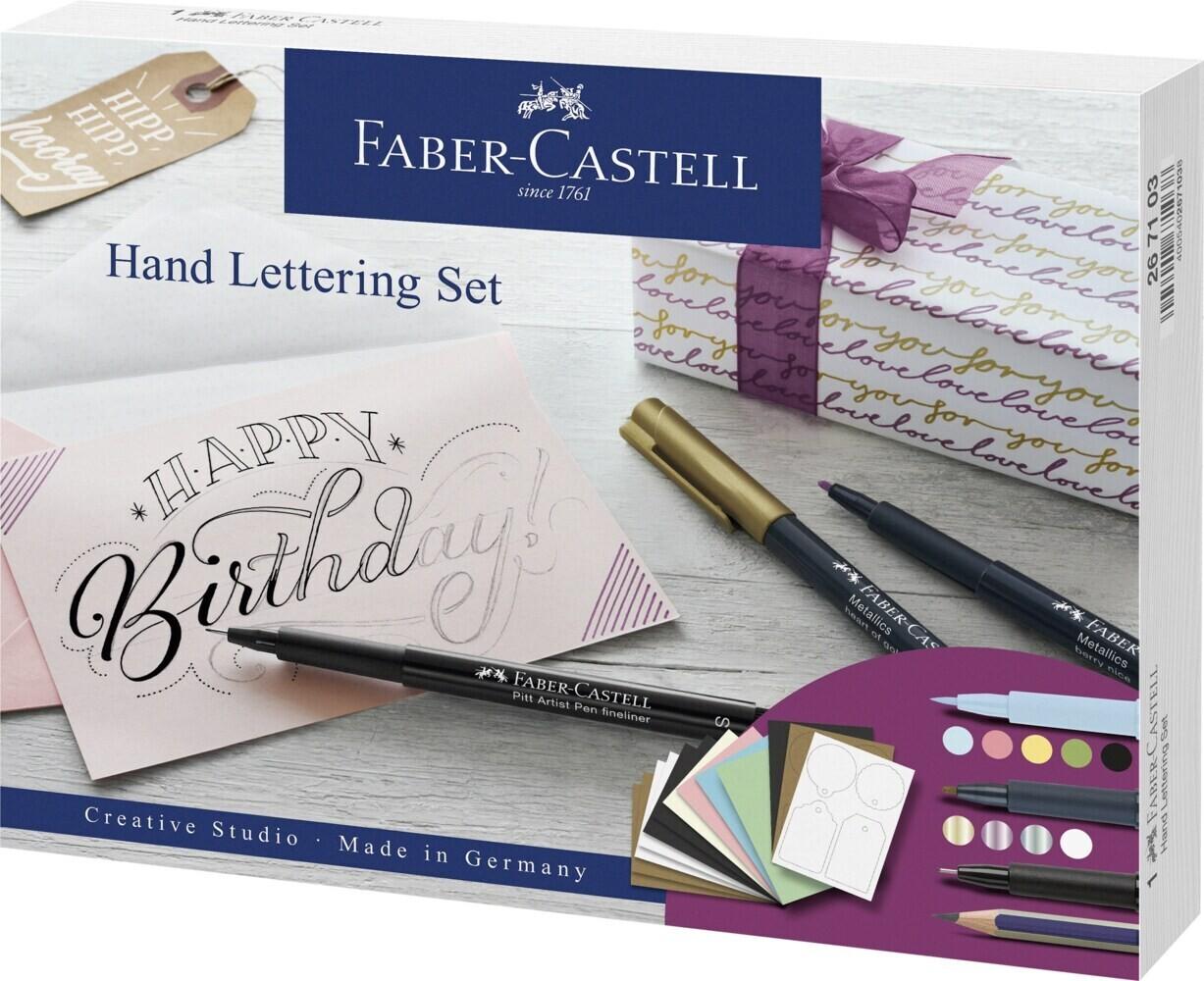 Faber-Castell Kreativset Handlettering 12er Set