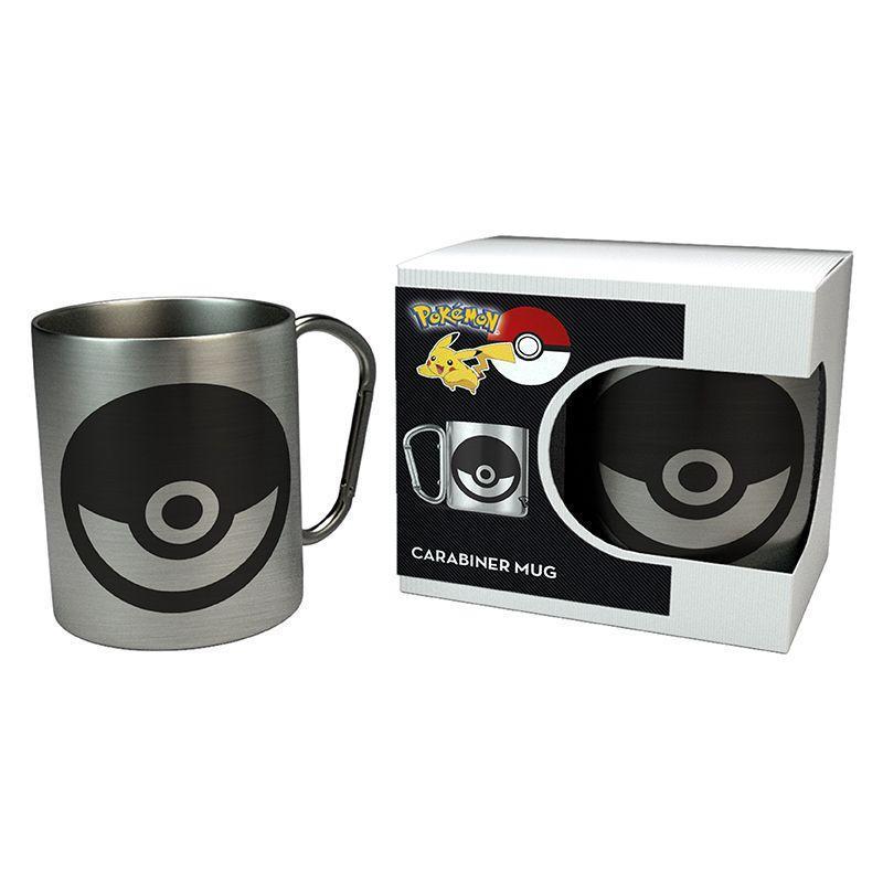 POKEMON - Mug carabiner - Pokeball - box