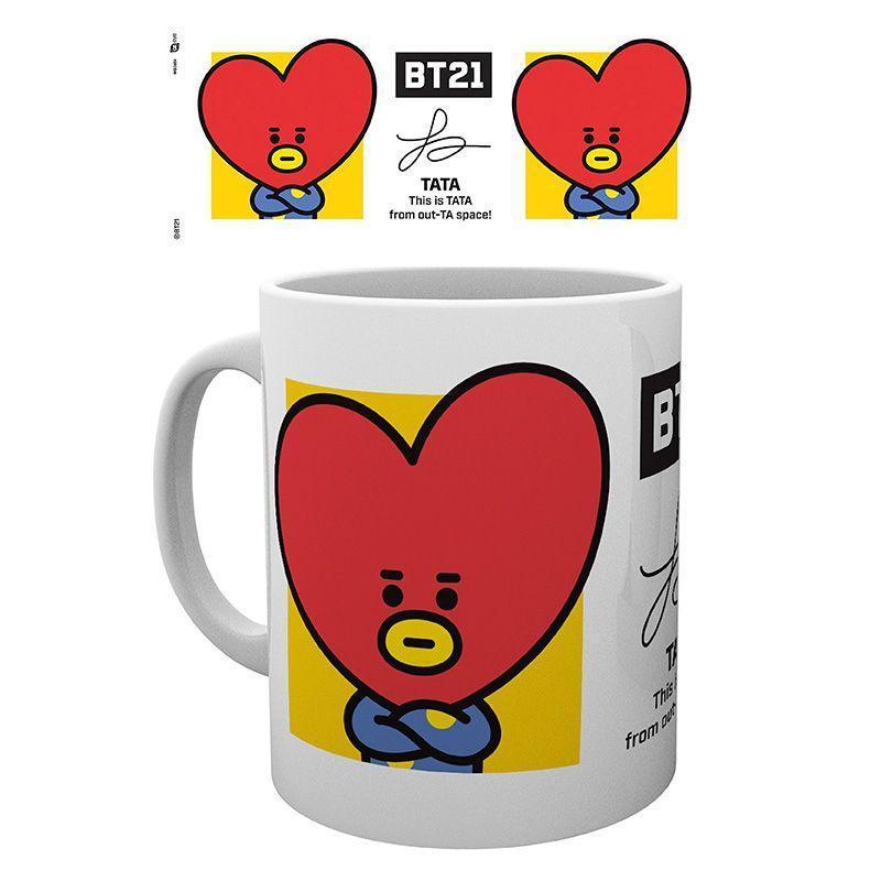 BT21 - Mug - 320 ml - Tata - subli - box