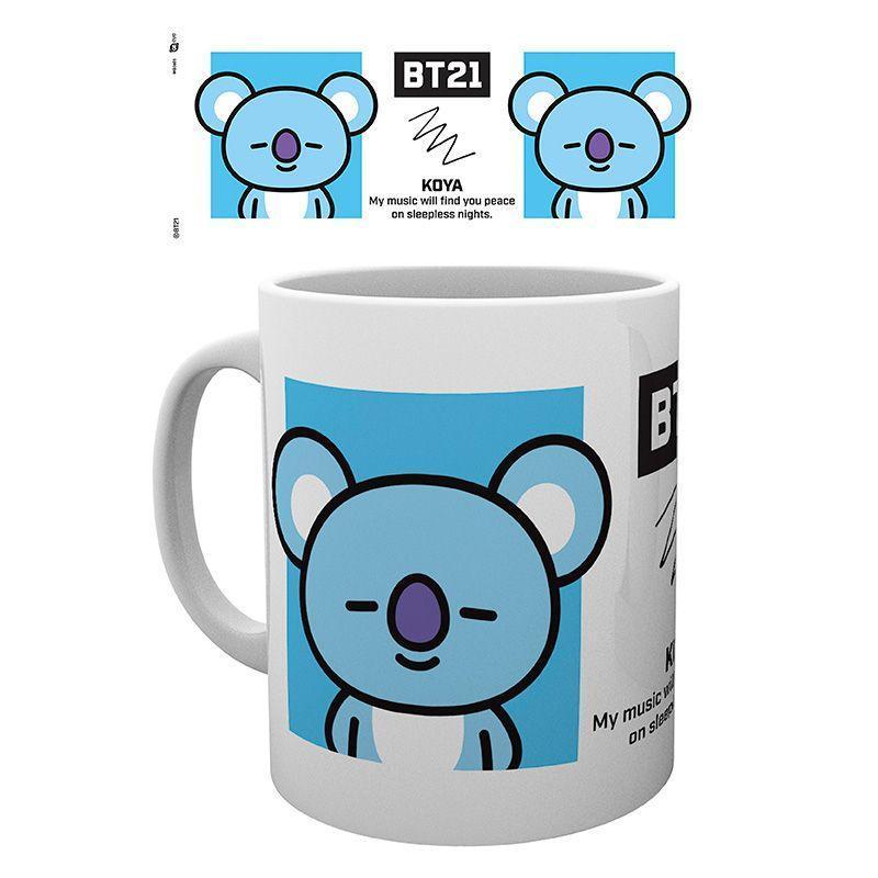 BT21 - Mug - 320 ml - Koya - subli - box