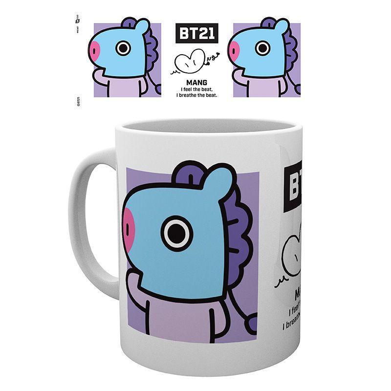 BT21 - Mug - 320 ml - Mang - subli - box