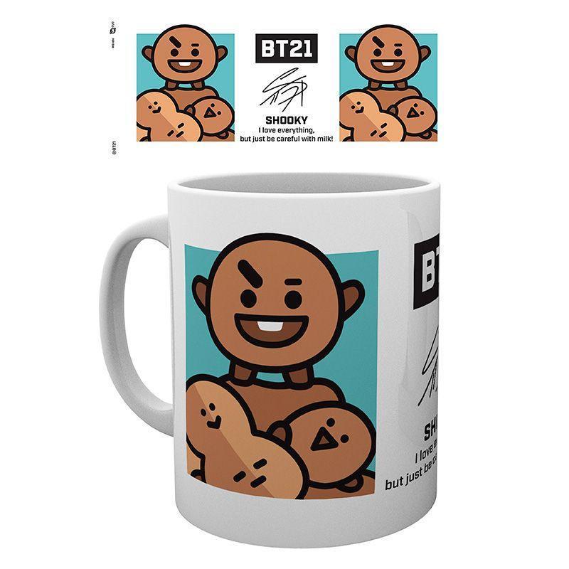 BT21 - Mug - 320 ml - Shooky - subli - box