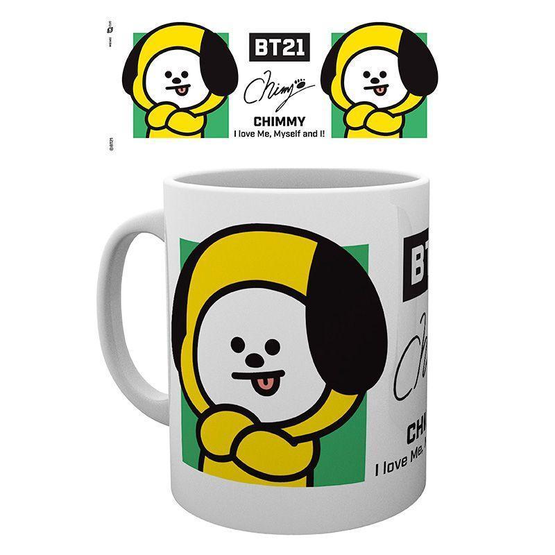 BT21 - Mug - 320 ml - Chimmy - subli - box