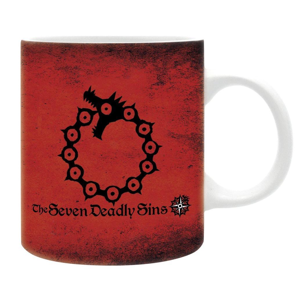 Seven Deadly Sins Tasse Emblem