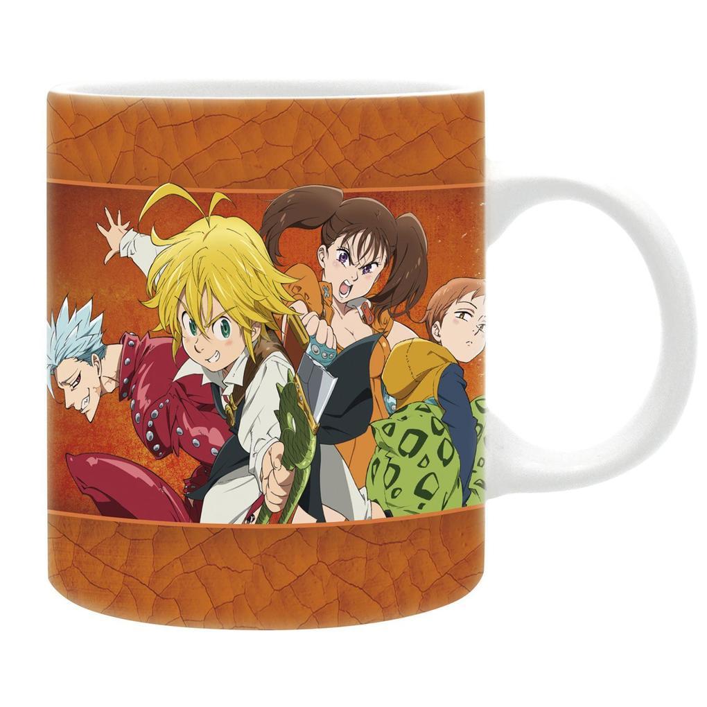 Seven Deadly Sins Tasse 7 Todsünden