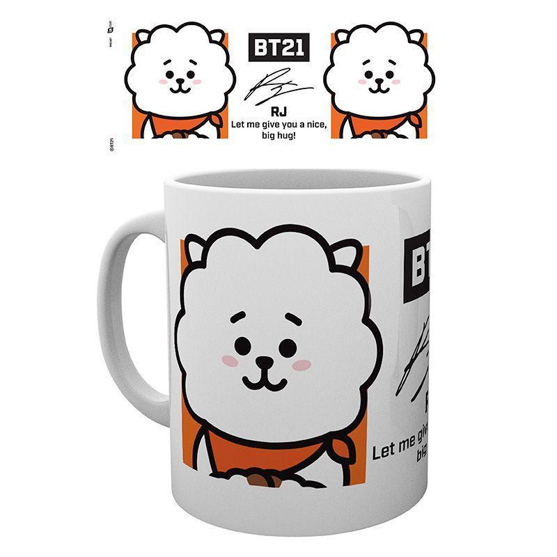 BT21 - Mug - 320 ml - RJ - subli - box