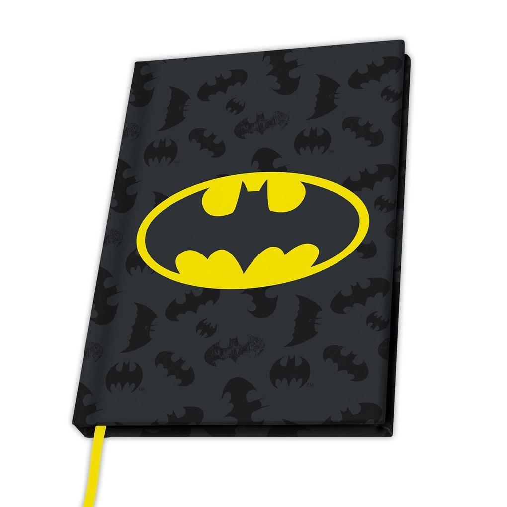 DC Batman Logo Notizbuch