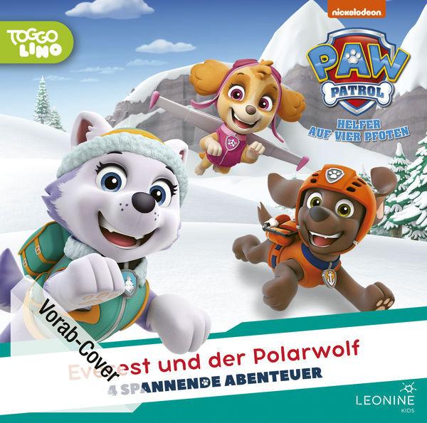 PAW Patrol - Everest und der Polarwolf, 1 Audio-CD