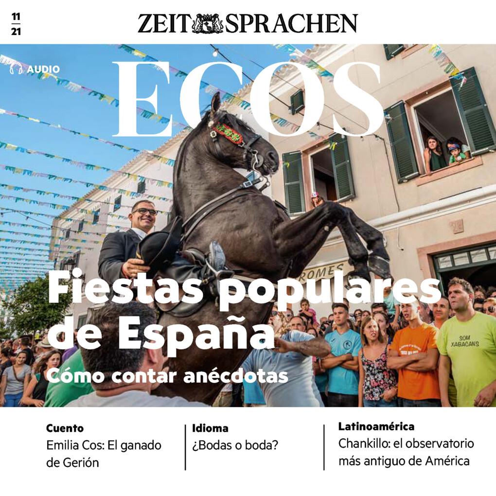 Spanisch lernen Audio - Volksfeste in Spanien