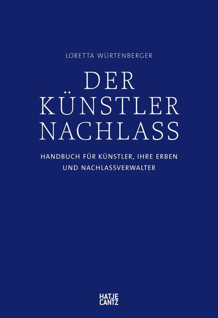 Der Künstlernachlass