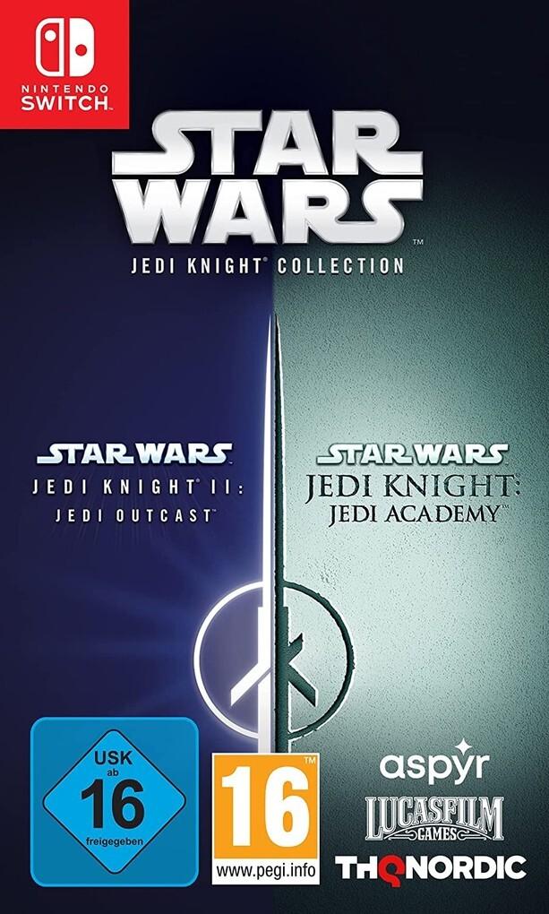 Star Wars, Jedi Knight Collection, 1 Nintendo Switch-Spiel