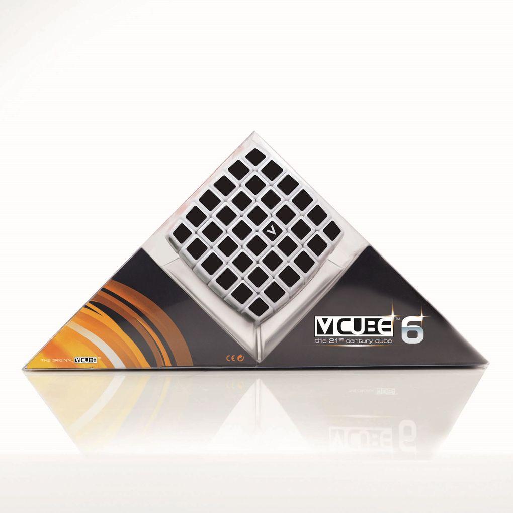 V-Cube - Zauberwürfel gewölbt 6x6x6