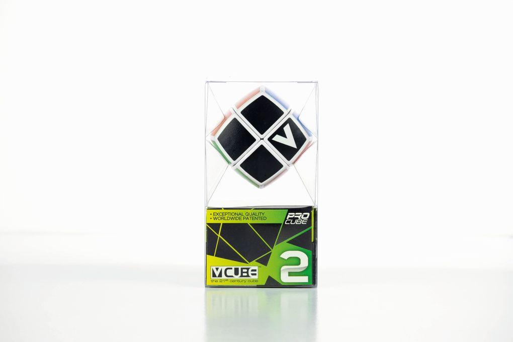 V-Cube - Zauberwürfel gewölbt 2x2x2