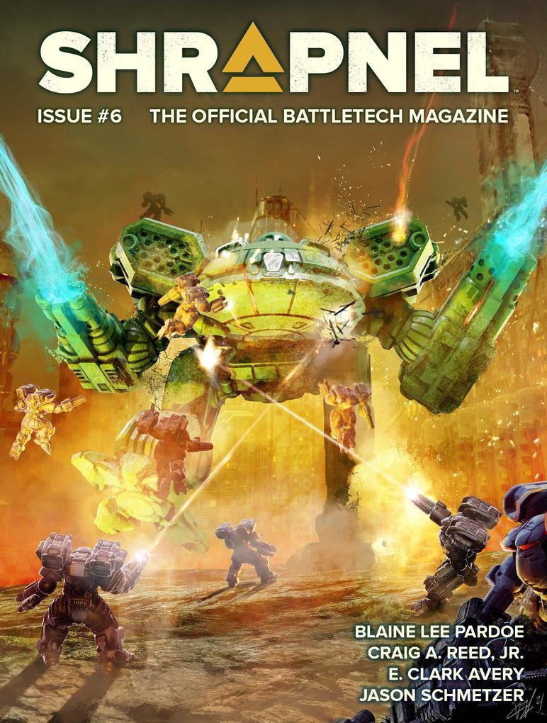 BattleTech: Shrapnel, Issue #6 (The Official BattleTech Magazine)