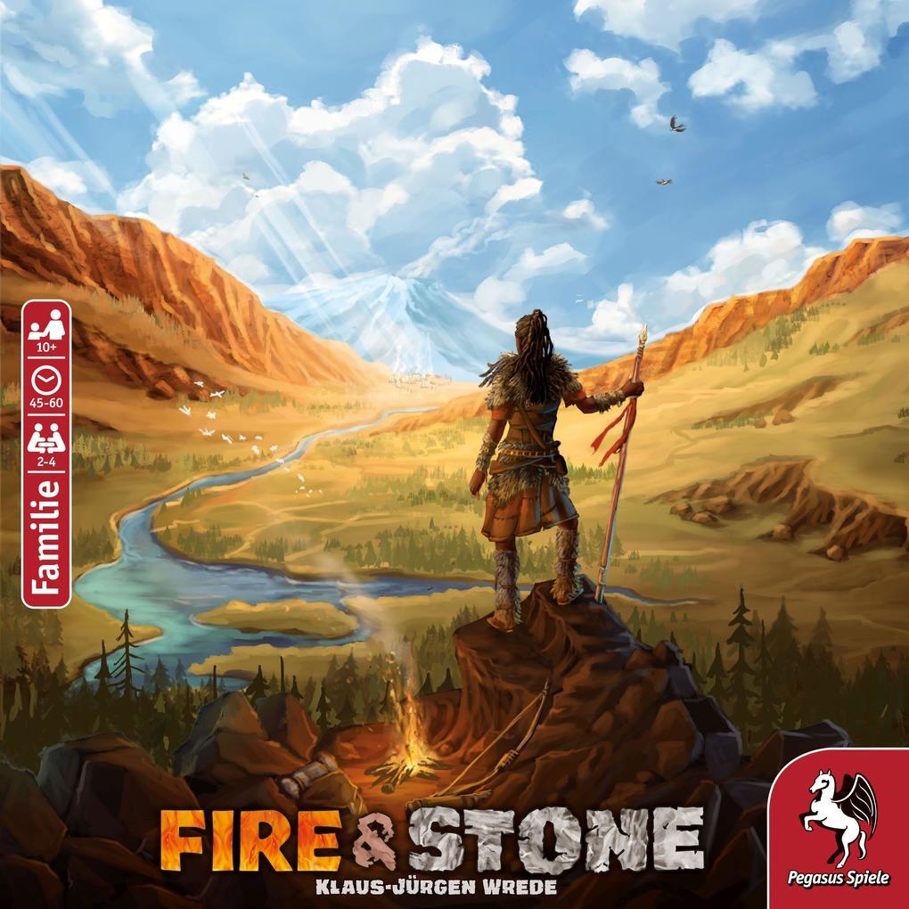 Fire & Stone (deutsche Ausgabe)