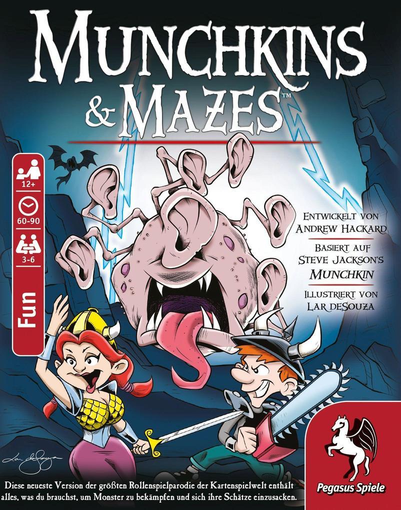 Munchkin & Mazes