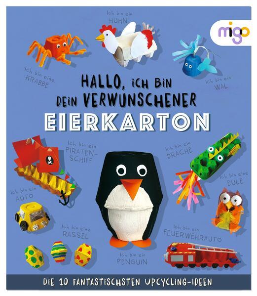 Hallo, ich bin dein verwunschener Eierkarton