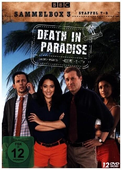 Death In Paradise-Sammelbox 3 (Staffel 7-9)