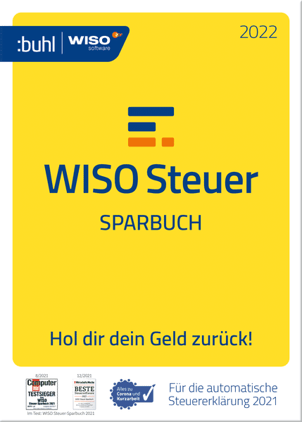 WISO Steuer-Sparbuch 2022