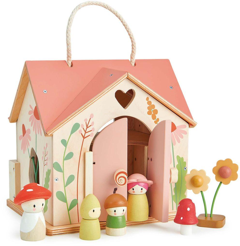 Tender leaf Toys - Puppenhaus Villa Rose