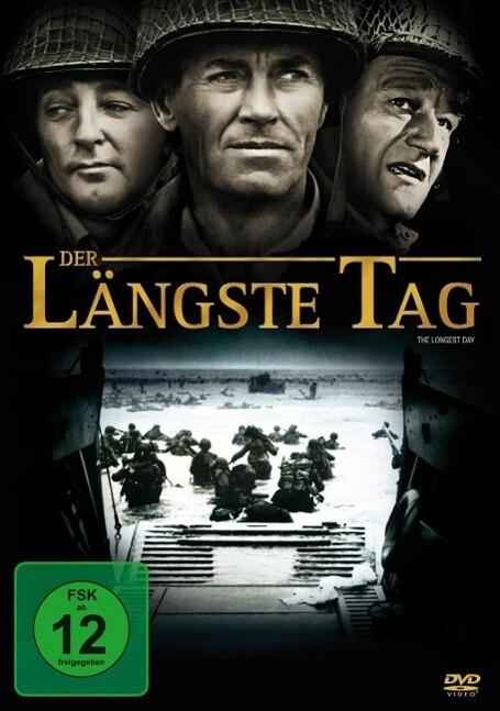 Der längste Tag, 1 DVD, dtsch. u. engl. Version