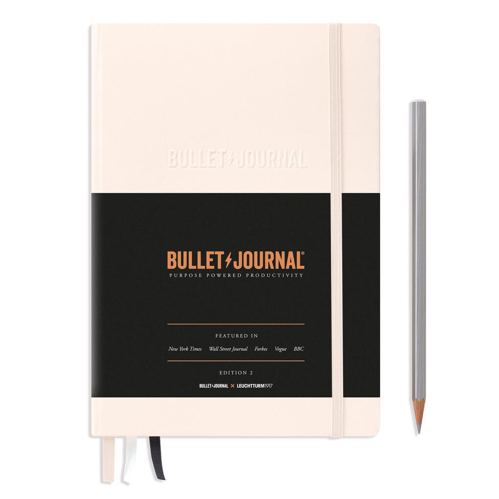 Blush, Bullet Journal Edition 2 Medium (A5), dotted