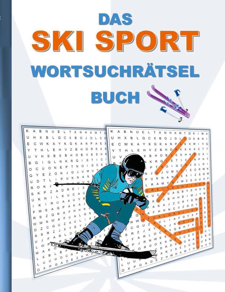 DAS SKI SPORT WORTSUCHRÄTSEL BUCH