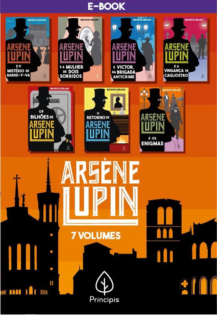 Box Arsène Lupin Volume III - 7 Livros