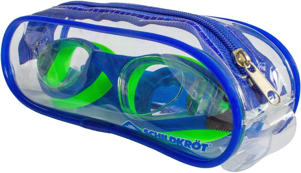 Schildkröt Funsport - Junior Schwimmbrille Capri 5+ blau, grün