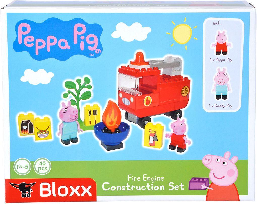 BIG - Bloxx Peppa Pig Feuerwehrauto