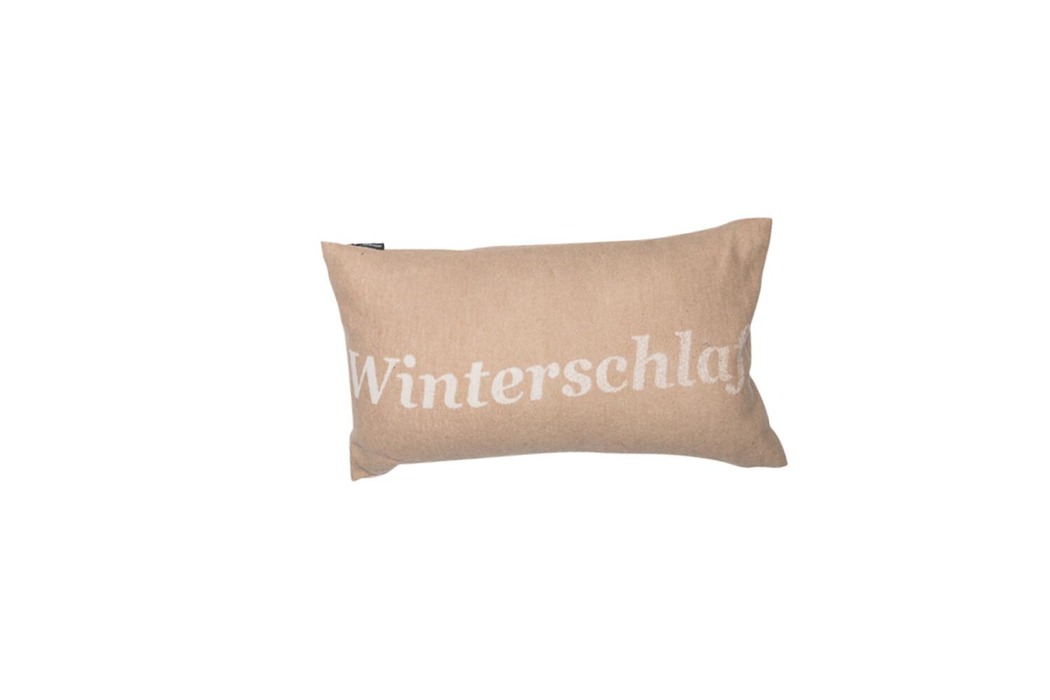 Kissen "Winterschlaf"