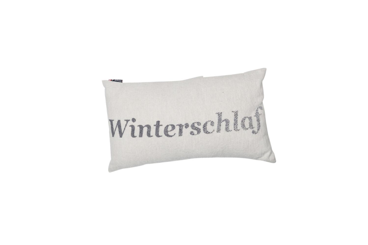 Kissen "Winterschlaf"