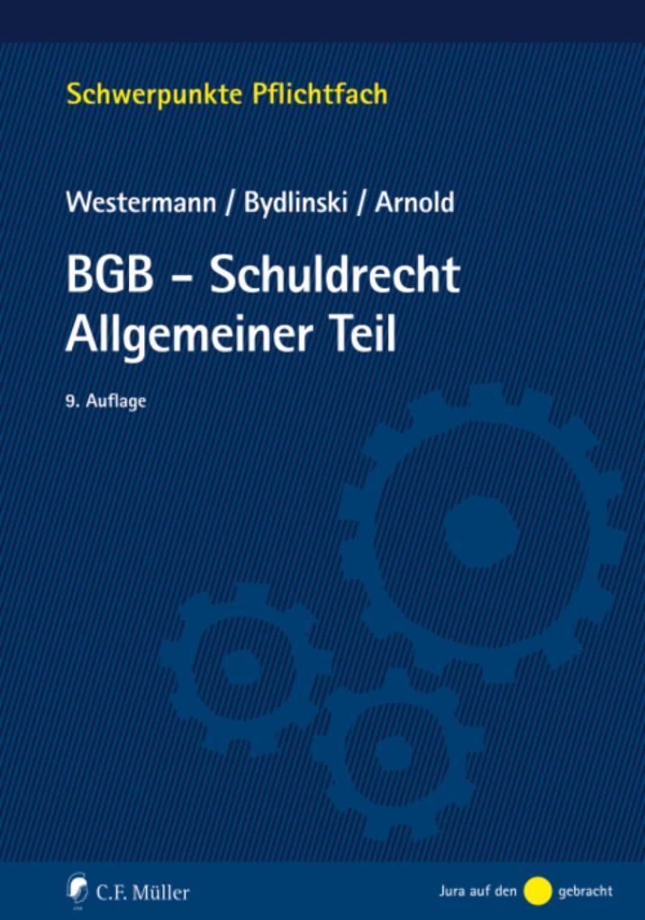 BGB-Schuldrecht Allgemeiner Teil