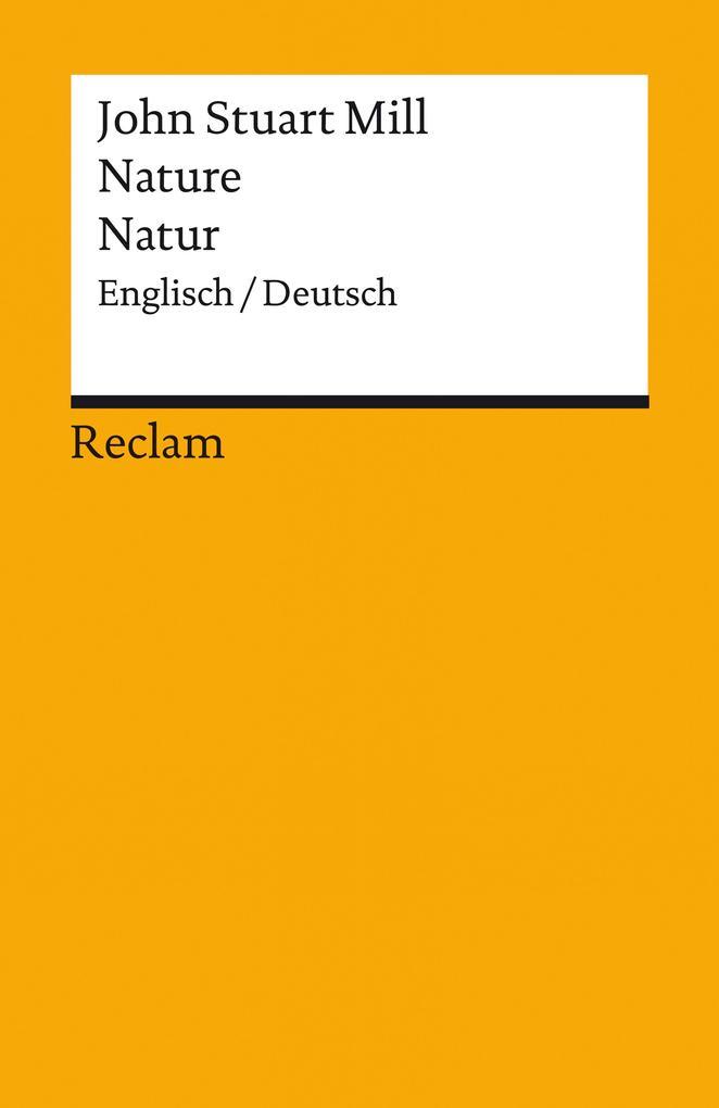 Nature/Natur. Englisch/Deutsch