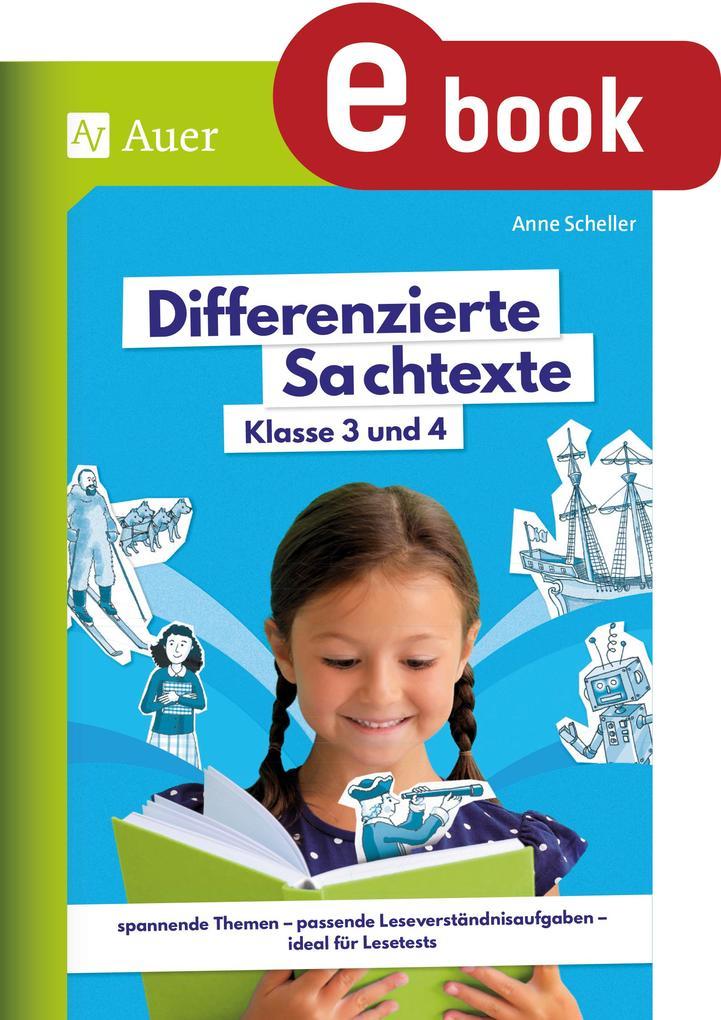 Differenzierte Sachtexte Klasse 3 und 4