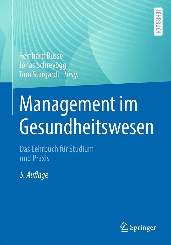 Management im Gesundheitswesen