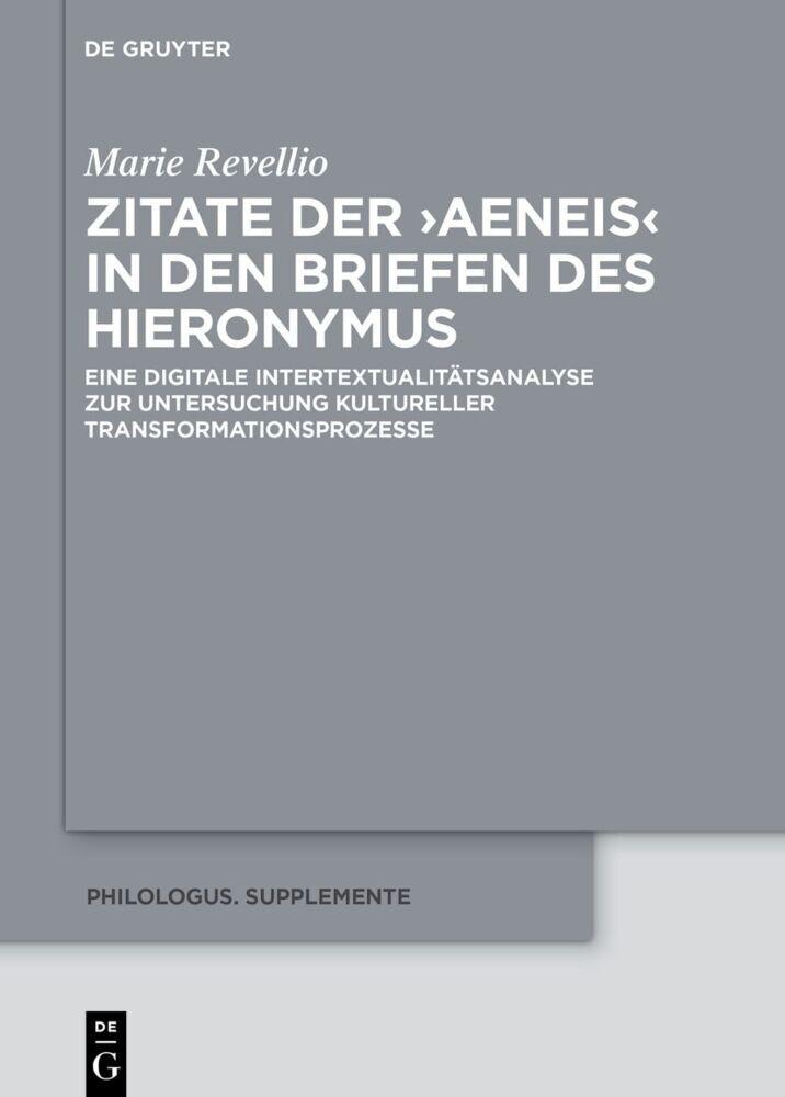 Zitate der 'Aeneis' in den Briefen des Hieronymus