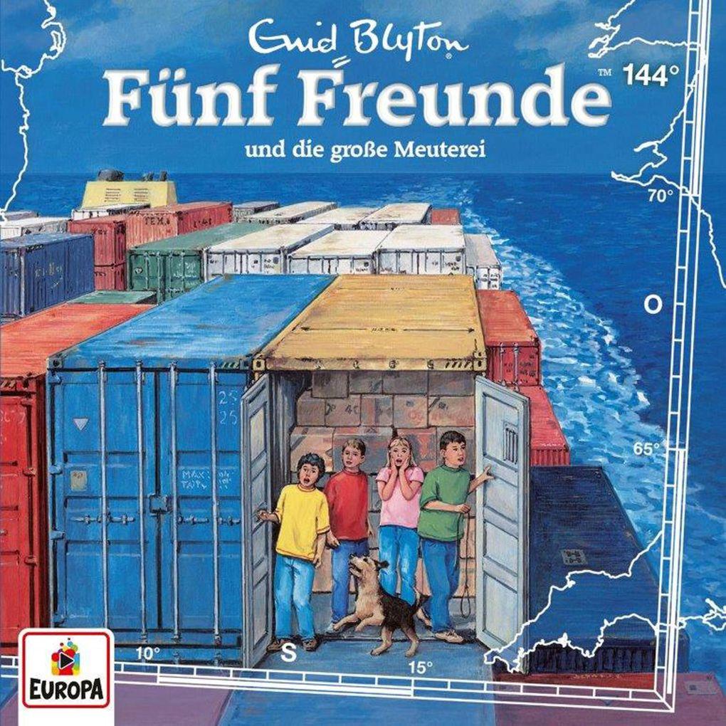 Folge 144: Fünf Freunde und die große Meuterei