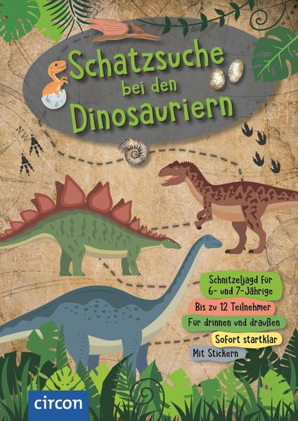 Schatzsuche bei den Dinosauriern