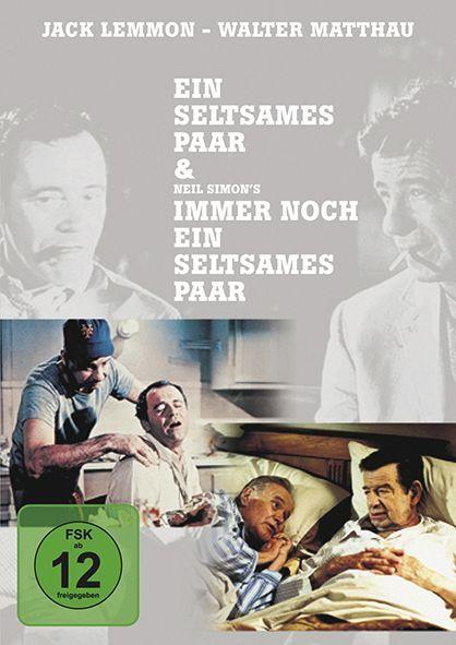 Ein seltsames Paar Box, 2 DVDs, mehrsprach. Version